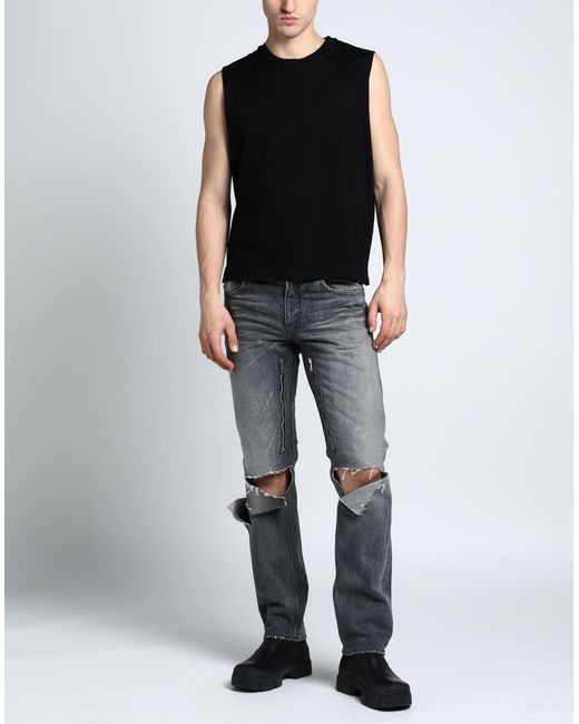 Givenchy Gray Jeans Cotton for men