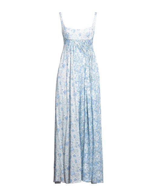 Vestito Lungo di Giovanni bedin in Blue