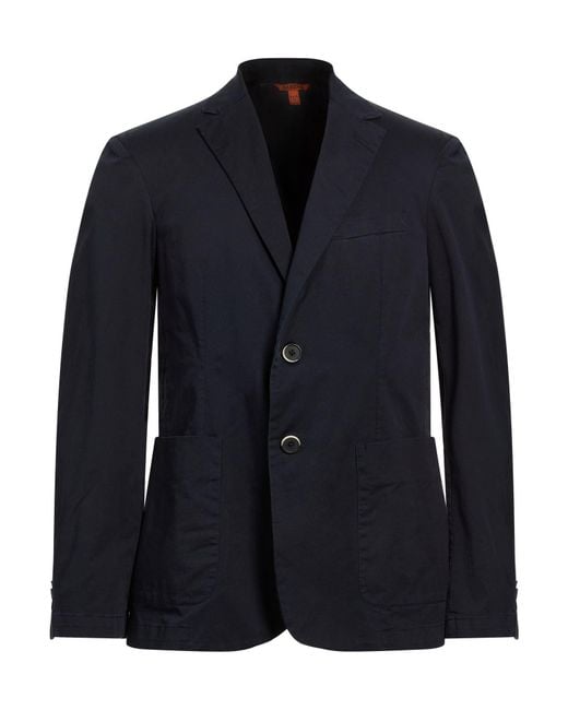 Barena Blue Blazers for men