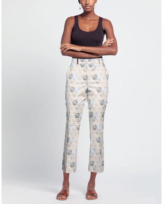 Peserico Gray Pants