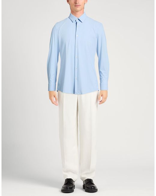 Boss Blue Shirt for men