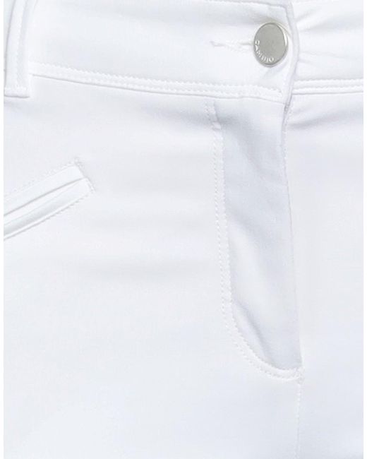 Cambio White Pants