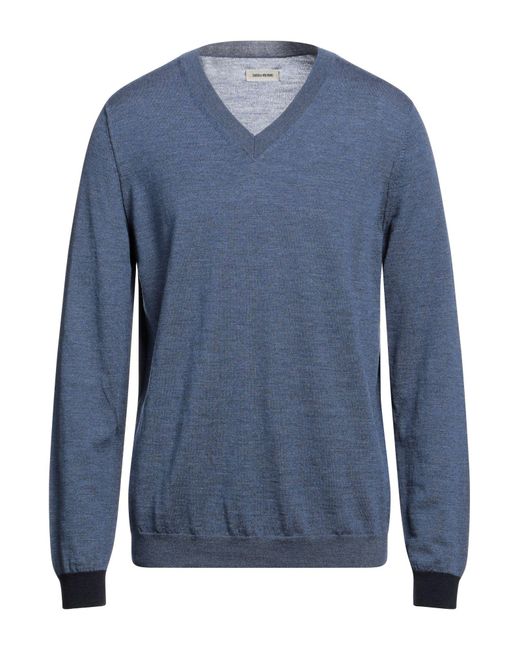 Zadig & Voltaire Blue Jumper for men