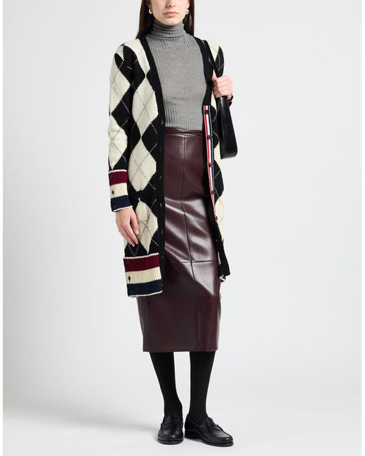 Thom Browne Black Strickjacke