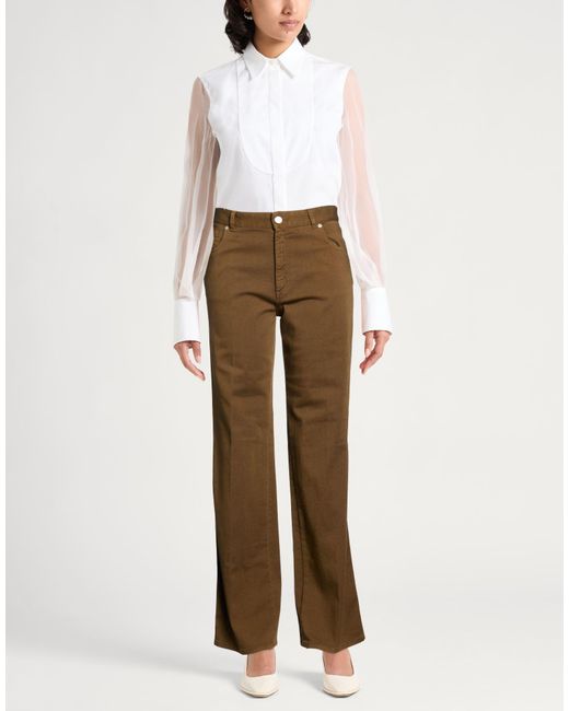 PT Torino Brown Pants
