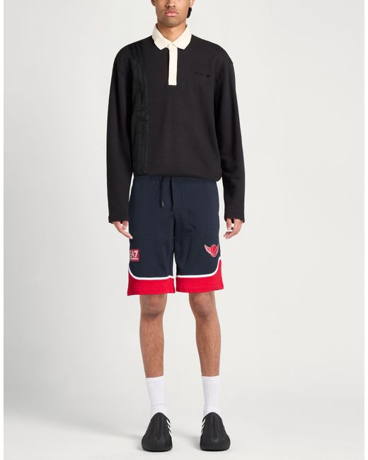 EA7 Blue Shorts & Bermuda Shorts for men