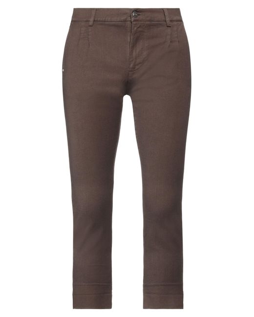 Grey Daniele Alessandrini Brown Jeans for men