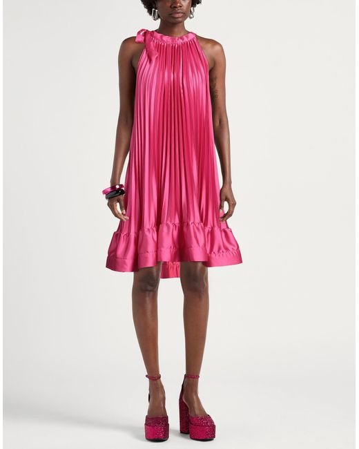 Dixie Pink Mini-Kleid