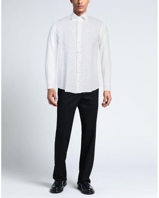 BASTONCINO White Shirt for men