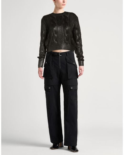 DIESEL Black Sweater Polyester