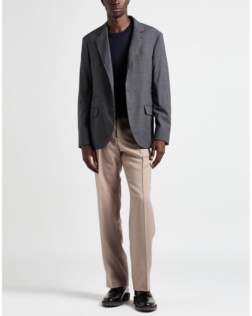 Brunello Cucinelli Black Blazers for men