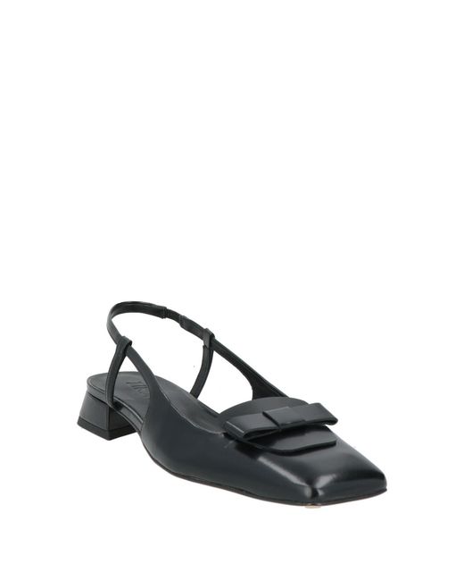 Zinda Black Ballet Flats