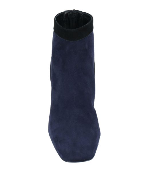 Botines de caña alta Pierre Hardy de color Blue