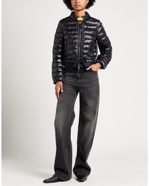 Parajumpers Black Puffer Polyamide