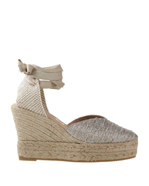 Manebí Metallic Espadrilles