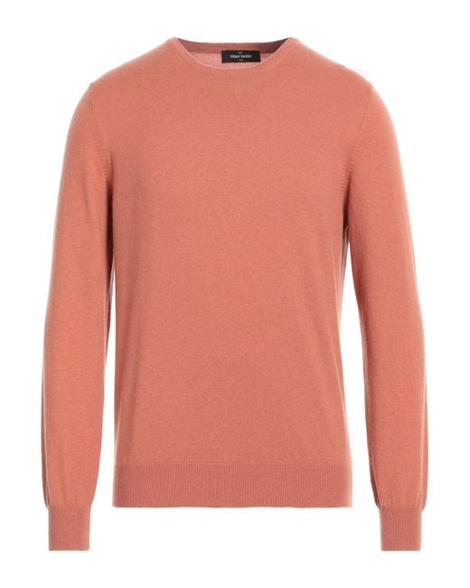Pullover Gran Sasso de hombre de color Pink