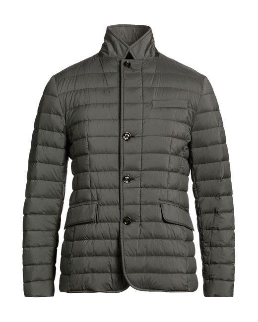 Moorer Gray Puffer for men