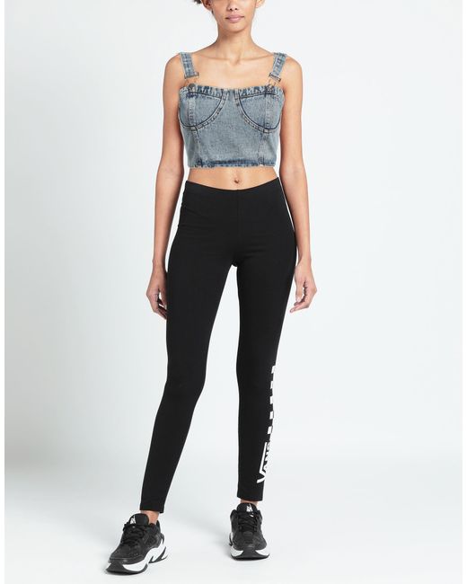 VANESSA SCOTT Blue Top Cotton, Polyester