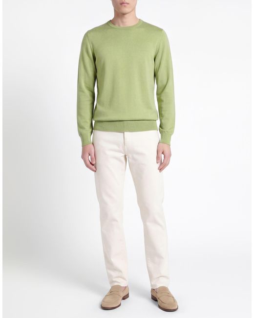 Pullover Gran Sasso de hombre de color Green