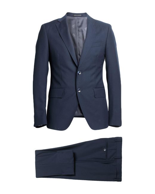 Completo di Roberto Cavalli in Blue da Uomo