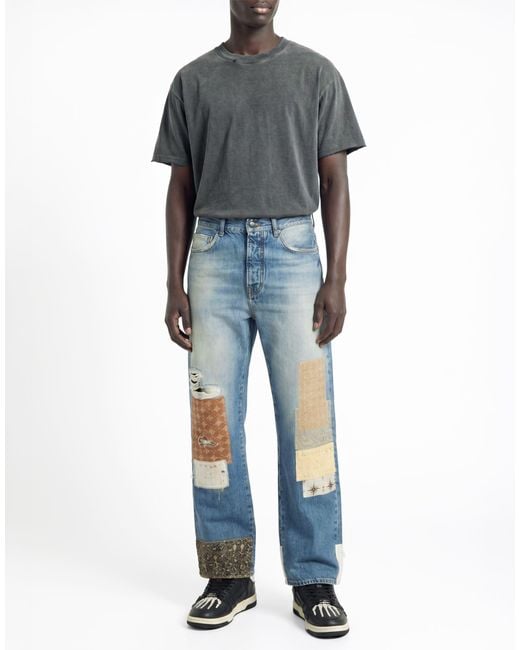 Amiri Blue Jeans Cotton for men