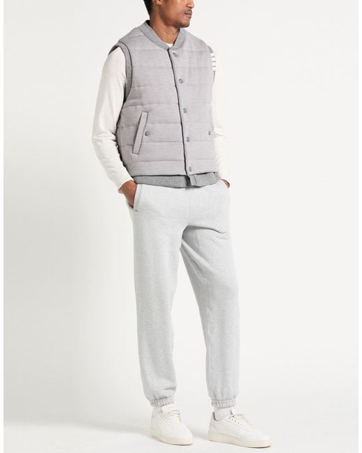 Thom Browne Gray Vests for men