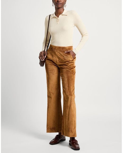 ALESSIA SANTI Brown Trouser