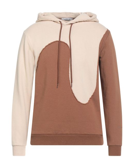 Daniele Alessandrini Pink Sweatshirt Cotton for men