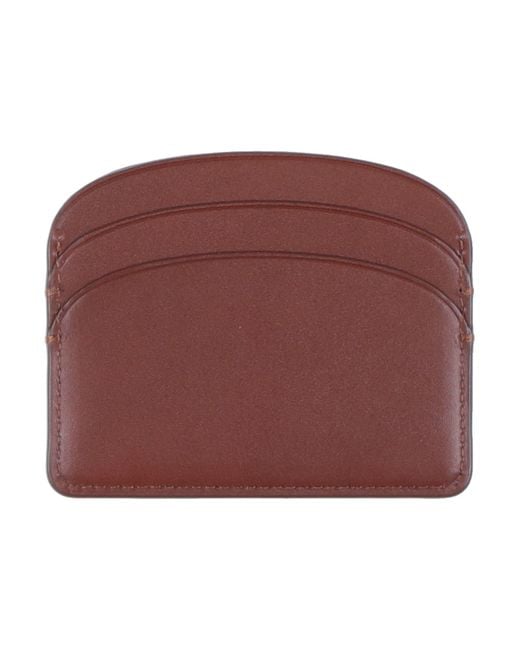 A.P.C. Red Cardholder