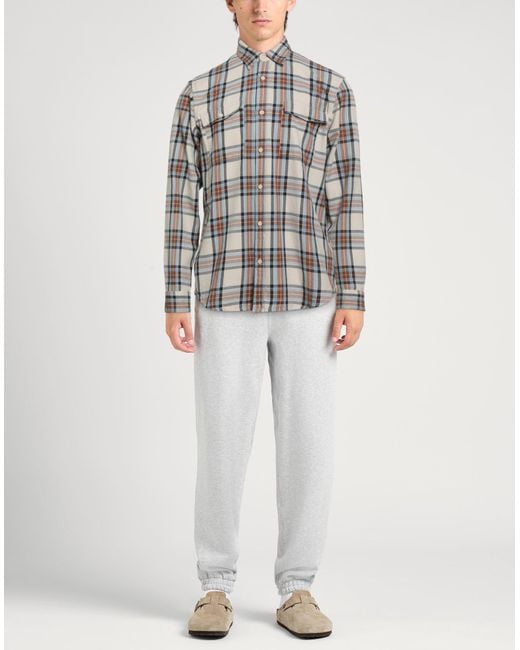 Scotch & Soda Gray Shirt for men