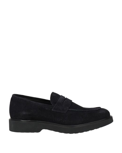 Marechiaro 1962 Black Midnight Loafers Leather for men