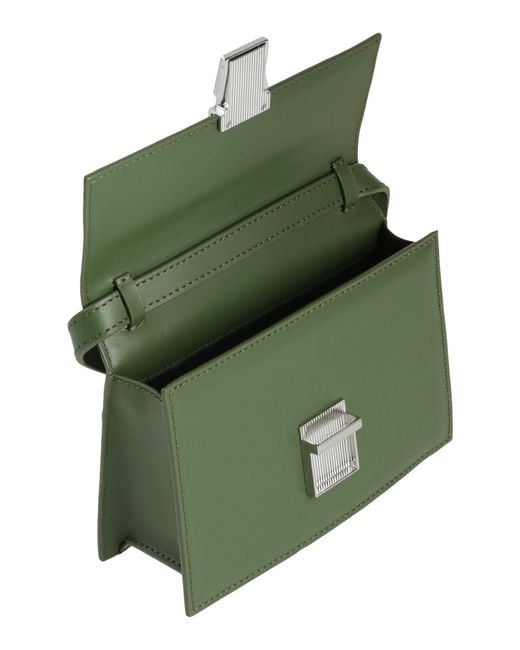 Maison Kitsuné Green Cross-Body Bag