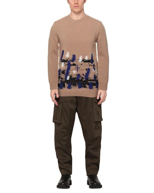 Les Hommes Multicolor Jumper for men