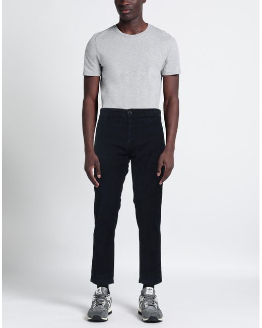 Department 5 Blue Trouser for men