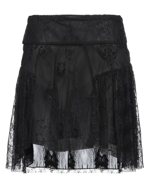 DSquared² Black Mini Skirt