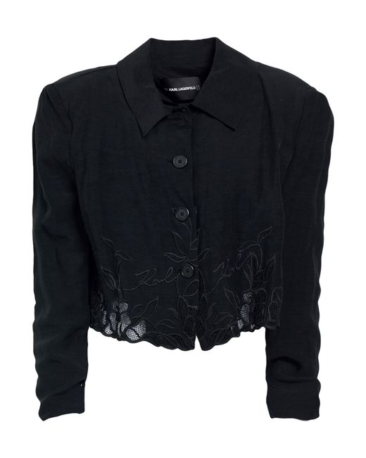 Karl Lagerfeld Blue Jacket