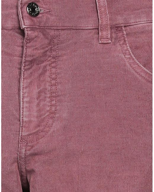 Dolce & Gabbana Purple Trouser for men