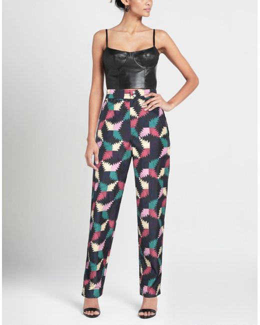 Isabel Marant Blue Trouser