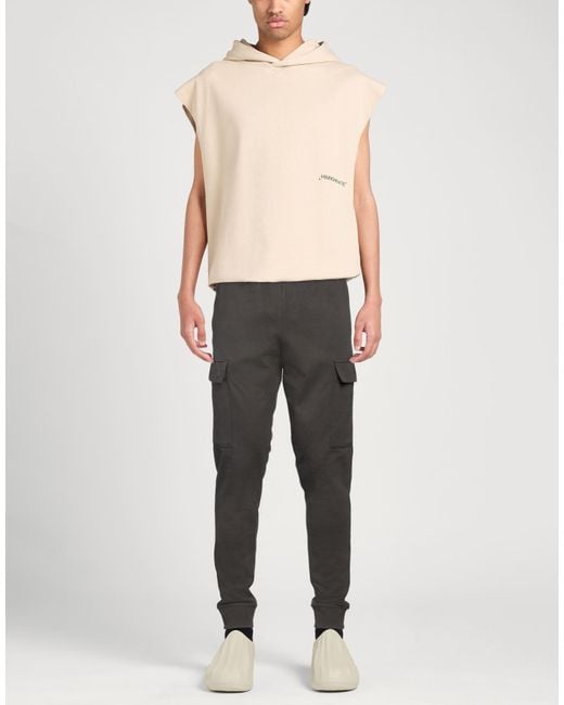 EA7 Gray Trouser for men