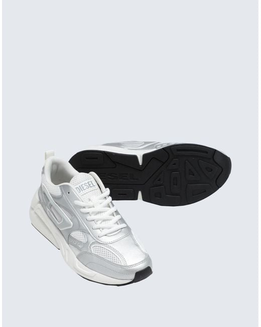 DIESEL White Trainers