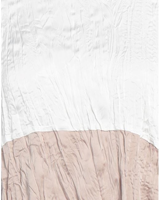 ARMANI EXCHANGE Pink Top Polyester, Elastane