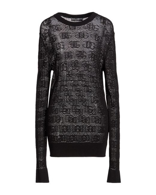 Pullover Dolce & Gabbana de color Black