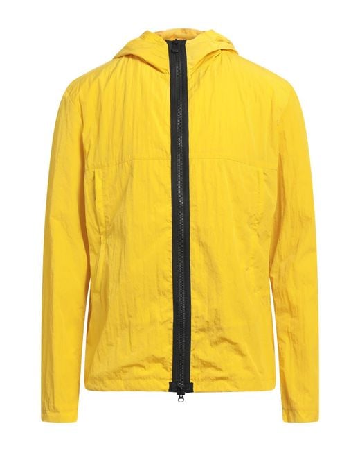 Save The Duck Yellow Jacket for men