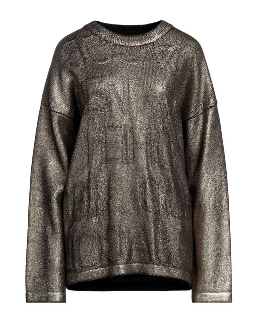 Jacob Coh?n Gray Sweater Acrylic, Wool, Alpaca Wool