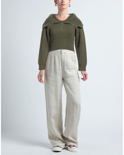 Jacquemus Green Pullover