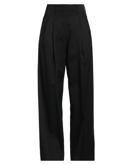 Golden Goose Deluxe Brand Black Pants Virgin Wool