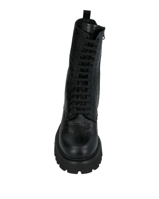MICH SIMON Black Boot for men