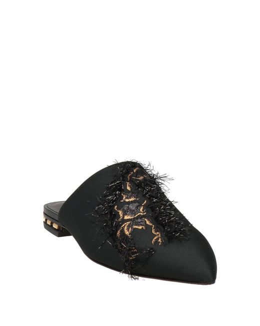 Skorpios Black Mules & Clogs