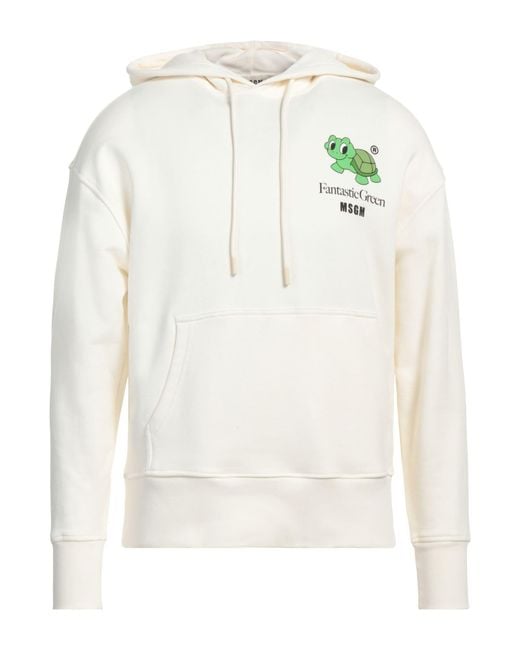 MSGM Sweatshirt in White für Herren