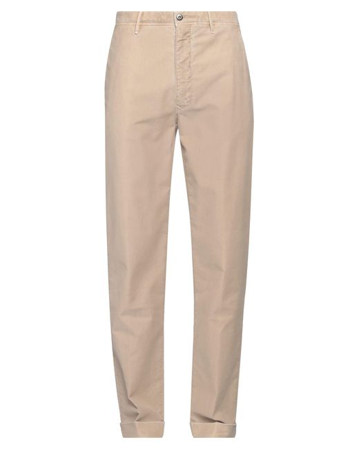 Incotex Natural Trouser for men